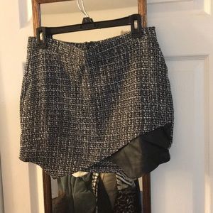 Twill skirt